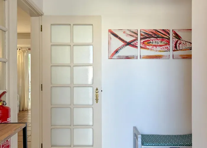 度假居 Casa Com 2 E Terraco A Passos Do Mar #1958 *