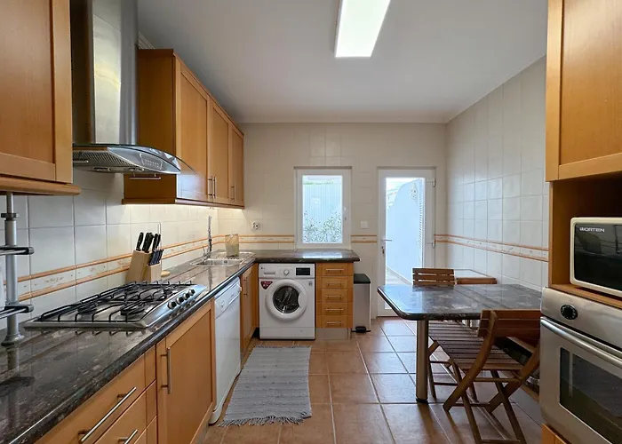 度假居 Casa Com 2 E Terraco A Passos Do Mar #1958 拉哥斯